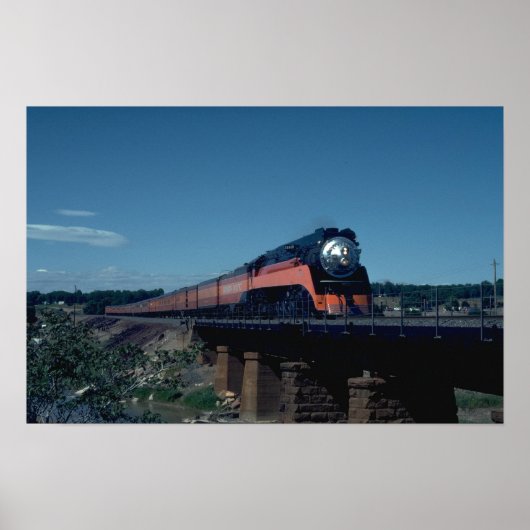 SP "Daylight"-Zug, geführt von 4-8-4 Poster (Vorne)