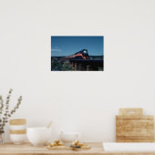 SP "Daylight"-Zug, geführt von 4-8-4 Poster (Küche)