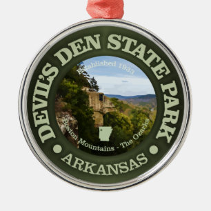 SP die Höhle des Teufels Ornament Aus Metall