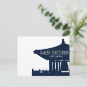 SP Friendship Bell Postcard Postkarte (Stehend Vorderseite)