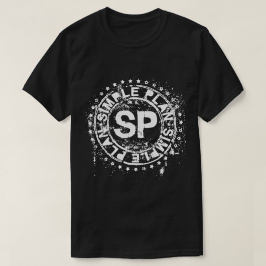 SP für einfachen klassischen T - Shirt (Design vorne)