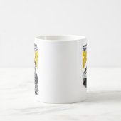 SP GS-4 Daylight 4449 Steam Train Locomotive Kaffeetasse (Mittel)