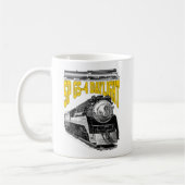 SP GS-4 Daylight 4449 Steam Train Locomotive Kaffeetasse (Links)
