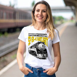 SP GS-4 Daylight 4449 Steam Train Locomotive T-Shirt