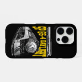 SP GS-4 Daylight Steam Locomotive. 4449 Train iPhone Hülle (Rückseite (Horizontal))