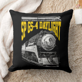 SP GS-4 Daylight Steam Locomotive. 4449 Train Kissen