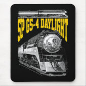 SP GS-4 Daylight Steam Locomotive. 4449 Train Mousepad (Vorne)