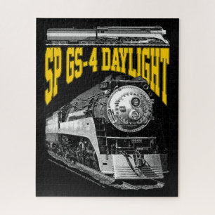 SP GS-4 Tageslicht-Dampflokomotive. 4449 Zug Puzzle