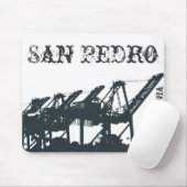 SP-Hafen streckt Mousepad (Mit Mouse)