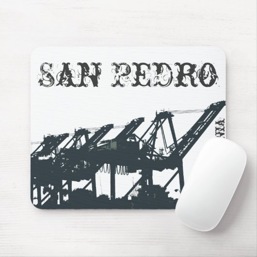 SP-Hafen streckt Mousepad (Mit Mouse)