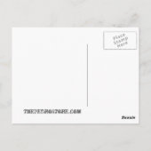 SP Harbour Cranes Postkarte (Rückseite)