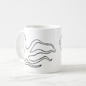 SP-Kraken-Kaffee-Tasse Kaffeetasse (Vorderseite Links)