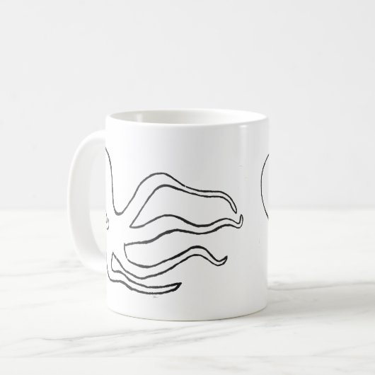 SP-Kraken-Kaffee-Tasse Kaffeetasse (Vorderseite Links)