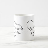 SP-Kraken-Kaffee-Tasse Kaffeetasse (Mittel)