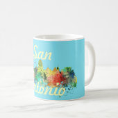 SP SAN- ANTONIOtexas - Kaffeetasse (VorderseiteRechts)