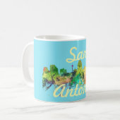 SP SAN- ANTONIOtexas - Kaffeetasse (Vorderseite Links)