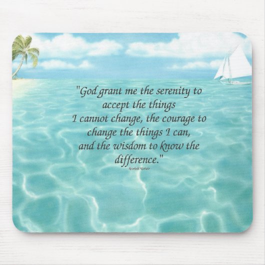 SP-Segelboot Mousepad (Vorne)