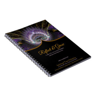 Sp spiritueller Baum Holistisches Journal Notizblock