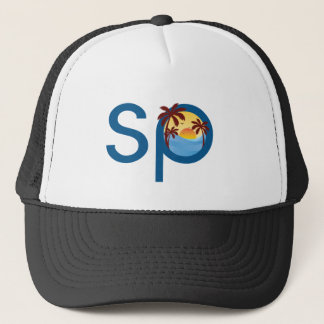 SP St. Paul School Tropical Hat Truckerkappe
