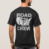 SP-Straßen-Crew T-Shirt (Rückseite)