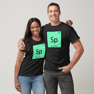 Sp - Symbol für Zeig- und Feldchemie T-Shirt