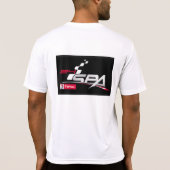 SPA 24hs RACE T-Shirt (Rückseite)