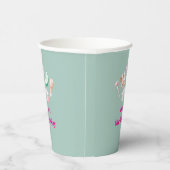 Spa Day Kid's Party  Pappbecher (Rechts)