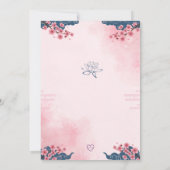 Spa Day the KPOP Way birthday Einladung (Rückseite)