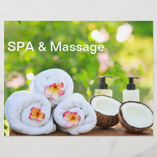 SPA-Einstellungen Flyer