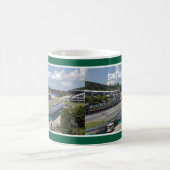 Spa-Francorchamps F1 Race Circuit, Belgium Kaffeetasse (Mittel)
