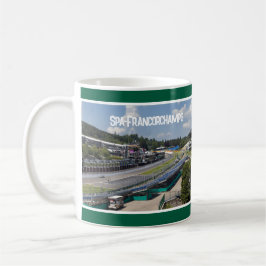 Spa-Francorchamps F1 Race Circuit, Belgium Kaffeetasse