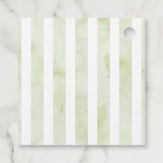 Spa Gift Homemade DIY Holiday Stylish Trendy Geschenkanhänger (Rückseite)