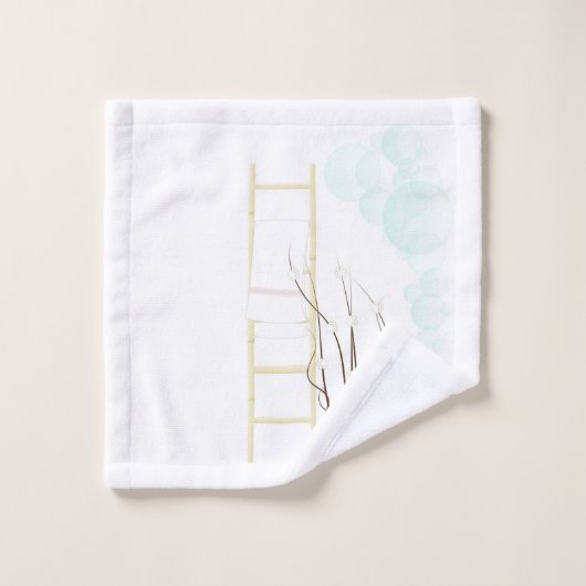 Spa-Handtuch Waschlappen (Waschlappen)