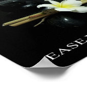 Spa Indulgence Is Bliss Poster (Ecke)