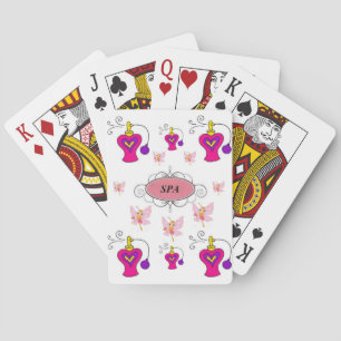 Spa-Kartenspiel Deck Spielkarten