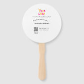 Spa massage salon discount offer services contact fächer (Rückseite)