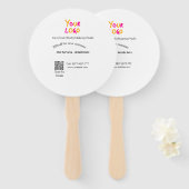 Spa massage salon discount offer services contact fächer (Vorne und Hinten)