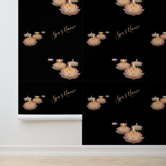 Spa personalized Name Tapete