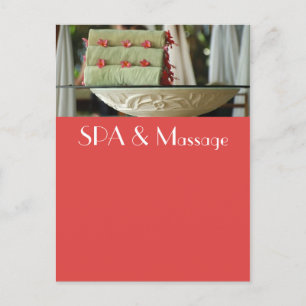 SPA POSTKARTE