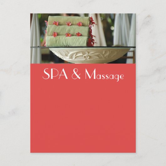 SPA POSTKARTE (Vorderseite)