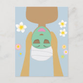 Spa Postkarte (Vorderseite)