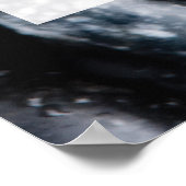 Spa Serenity Alternative Medicine Art Poster (Ecke)