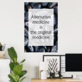 Spa Serenity Alternativmedizin Kunst Poster (Heimbüro)