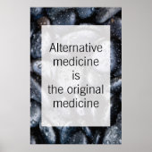 Spa Serenity Alternativmedizin Kunst Poster (Vorne)