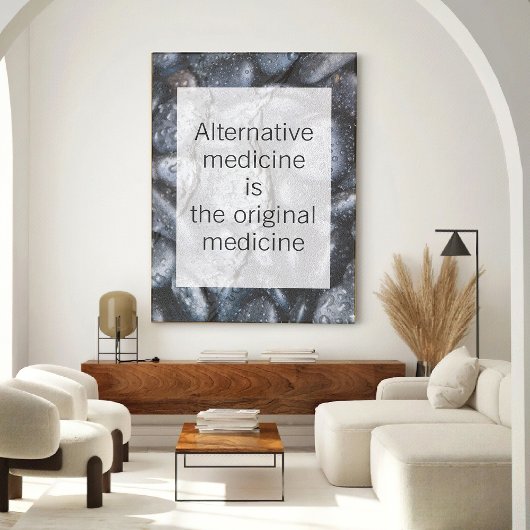 Spa Serenity Alternativmedizin Kunst Poster