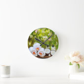 SPA setting Runde Wanduhr (Zuhause)