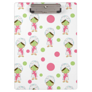 Spa-Tag-Clipboard Klemmbrett