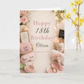 Spa-Tag Geburtstag Karte (Gelbe Blume)