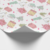 Spa-Thema Geschenkpapier (Ecke)