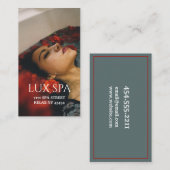 Spa Visitenkarte (Vorne/Hinten)